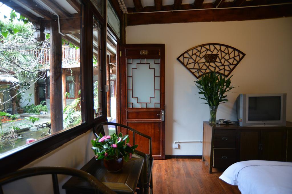 Lijiang Ancient Town International Youth Hostel Habitación foto